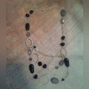 Super chunky bead necklace